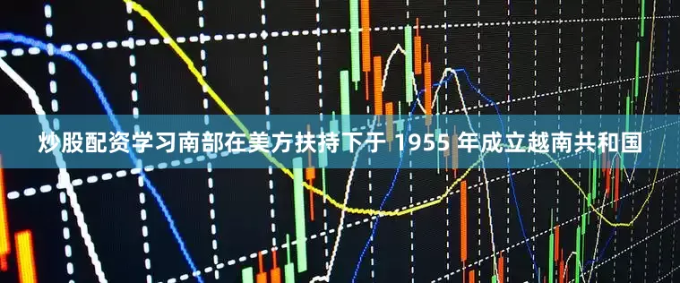 炒股配资学习南部在美方扶持下于 1955 年成立越南共和国